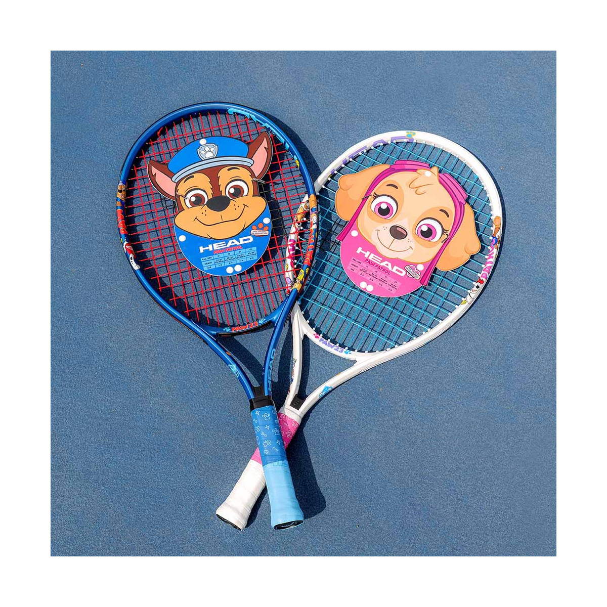 Head Pat Patrouille Chase 19 Tennisschl&auml;ger (175 g)
