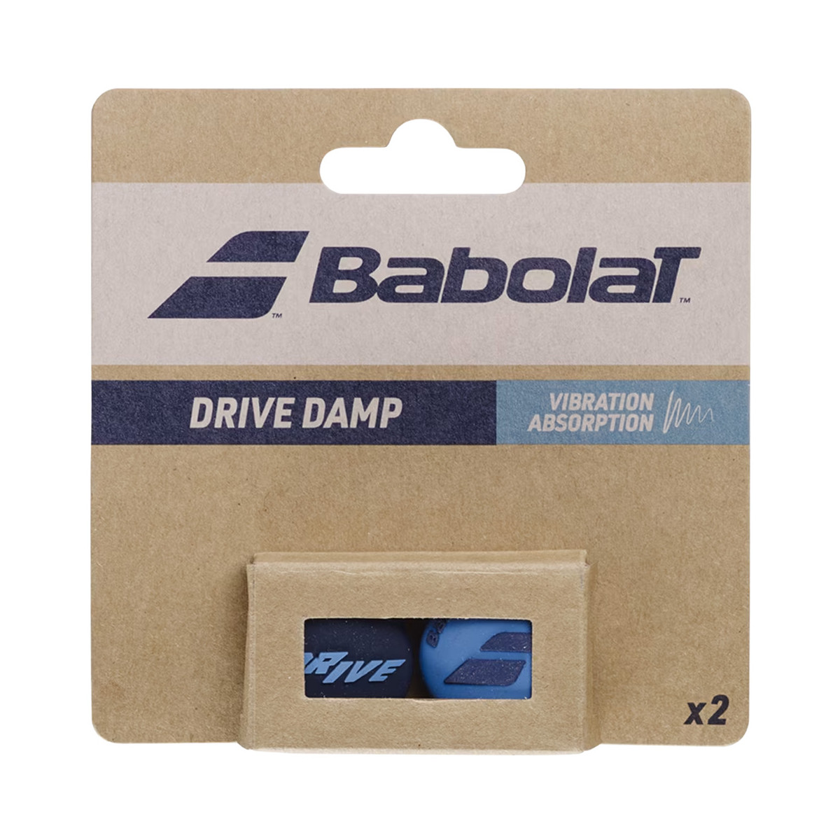Babolat Drive Damp Vibrationsd&auml;mpfer 2er-Pack
