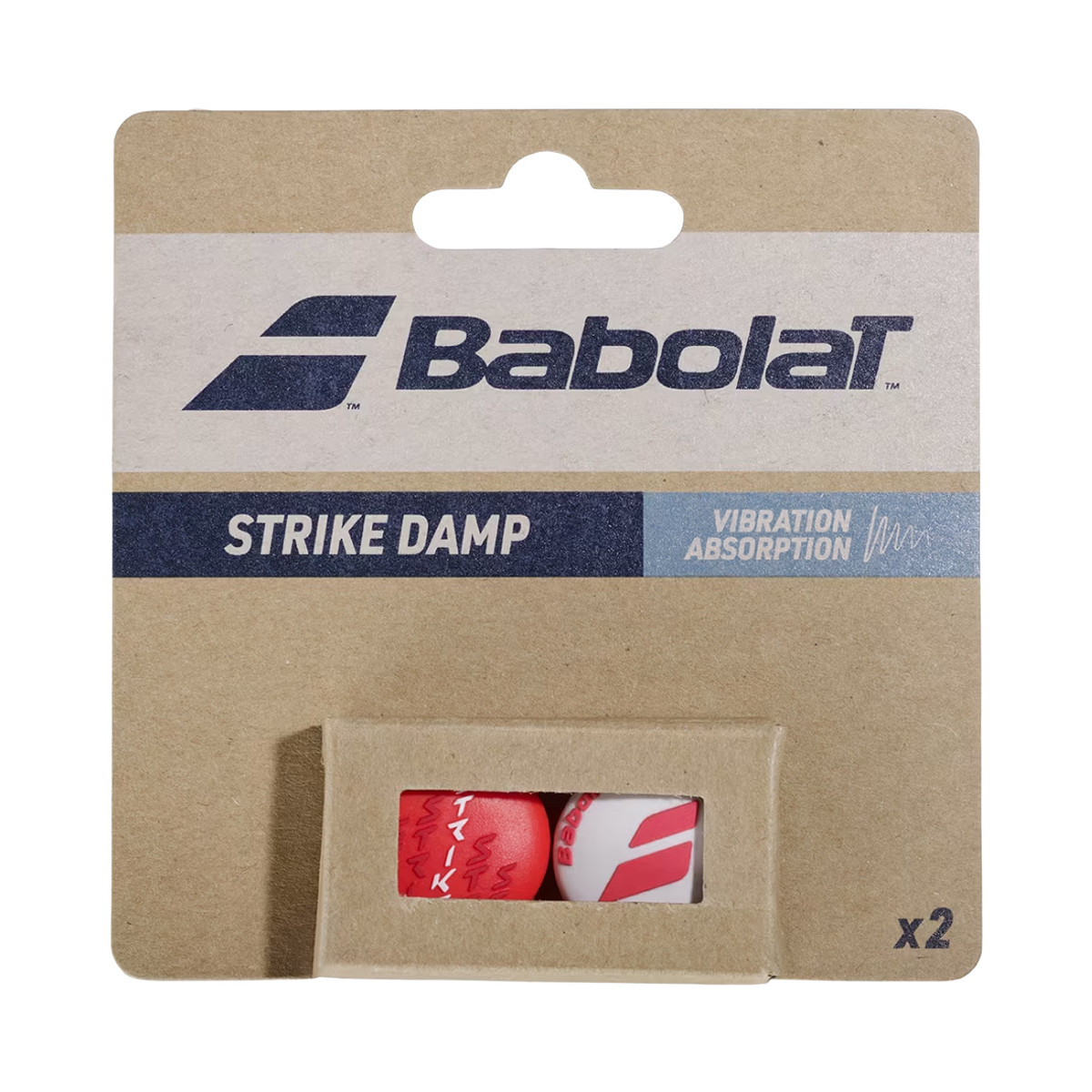 Babolat Strike Damp Vibrationsd&auml;mpfer 2er-Pack