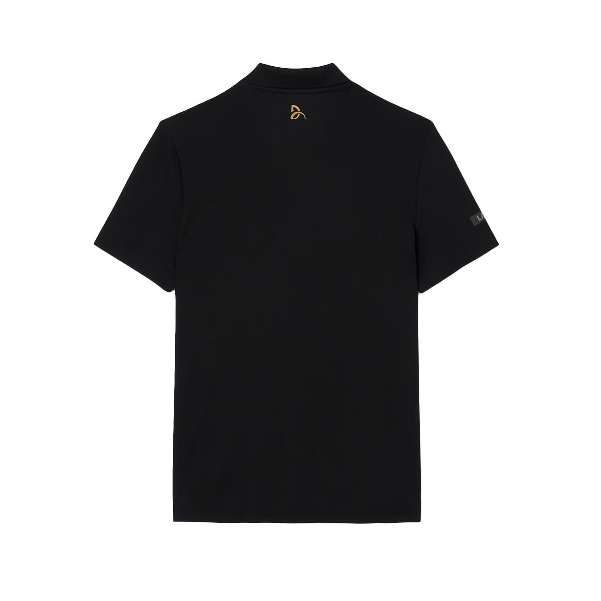 Lacoste Tennis Novak Djokovic Poloshirt Schwarz