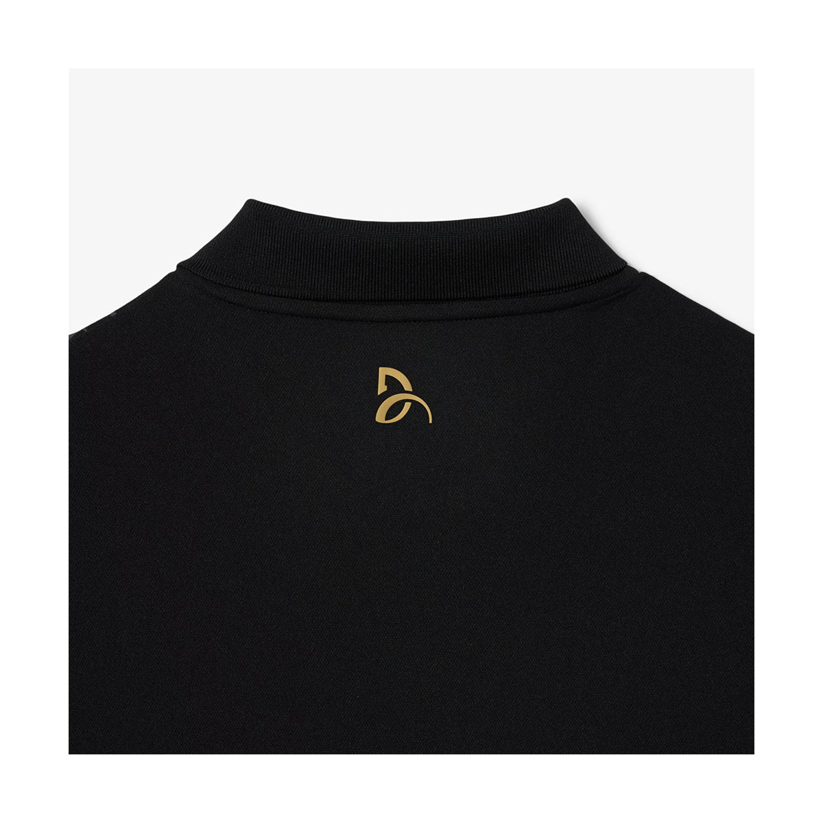 Lacoste Tennis Novak Djokovic Poloshirt Schwarz