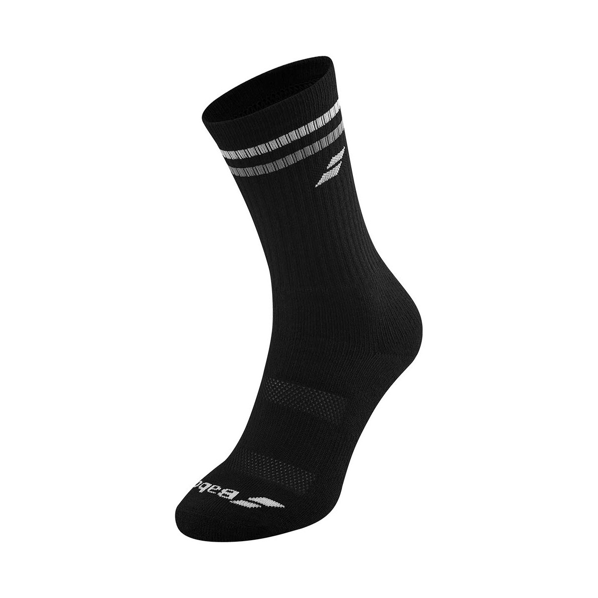 Babolat Team Single Socken Schwarz / Wei&szlig;