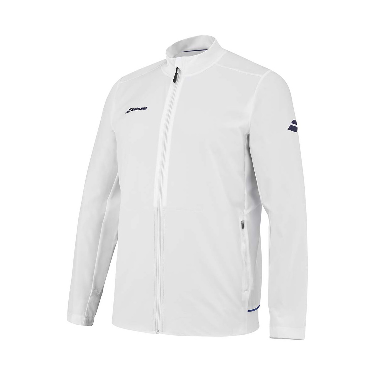 Babolat Play Jacket Wei&szlig;