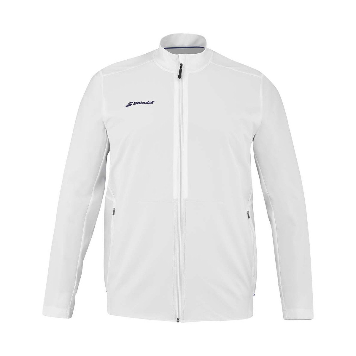 Babolat Play Jacket Wei&szlig;