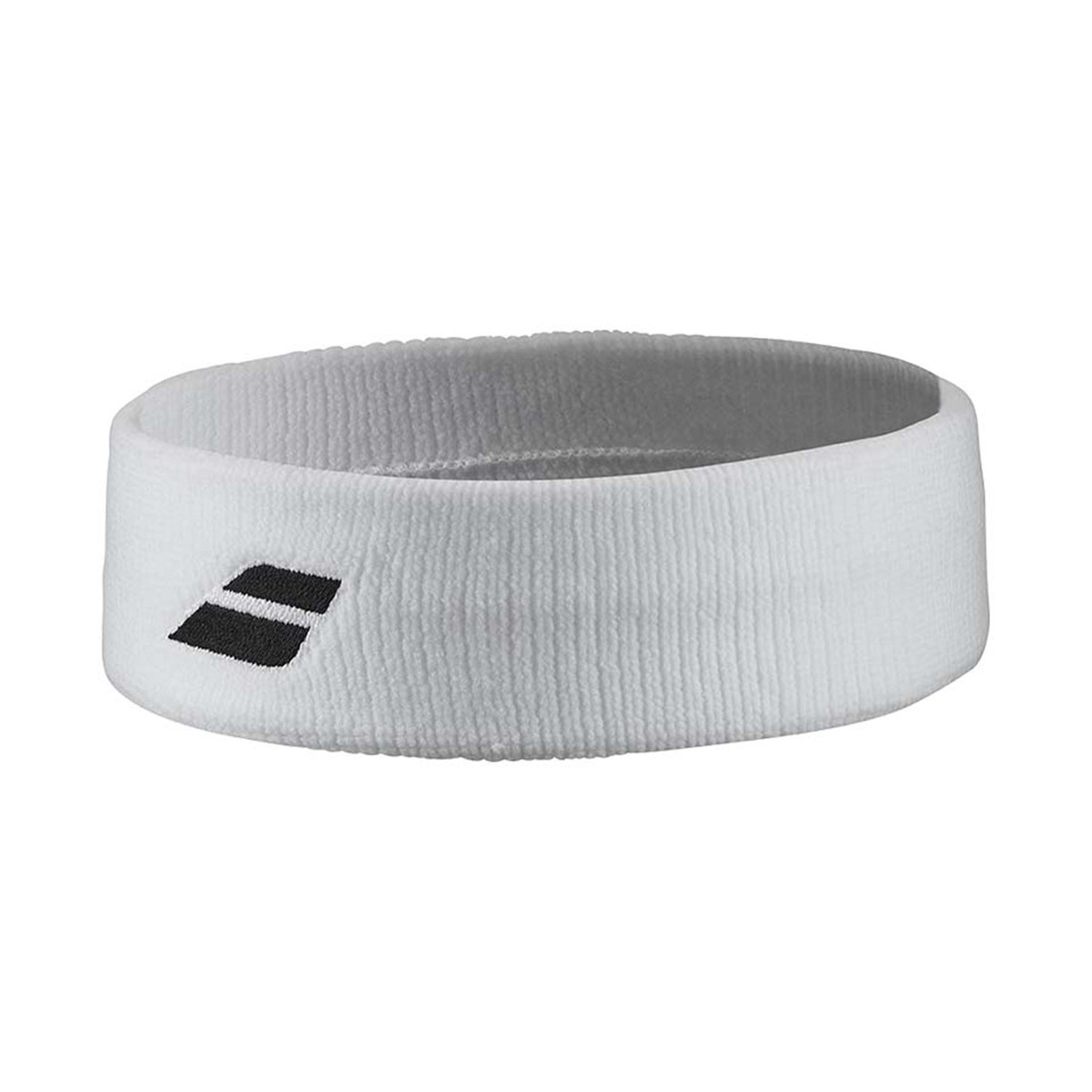 Babolat Logo Stirnband Wei&szlig;
