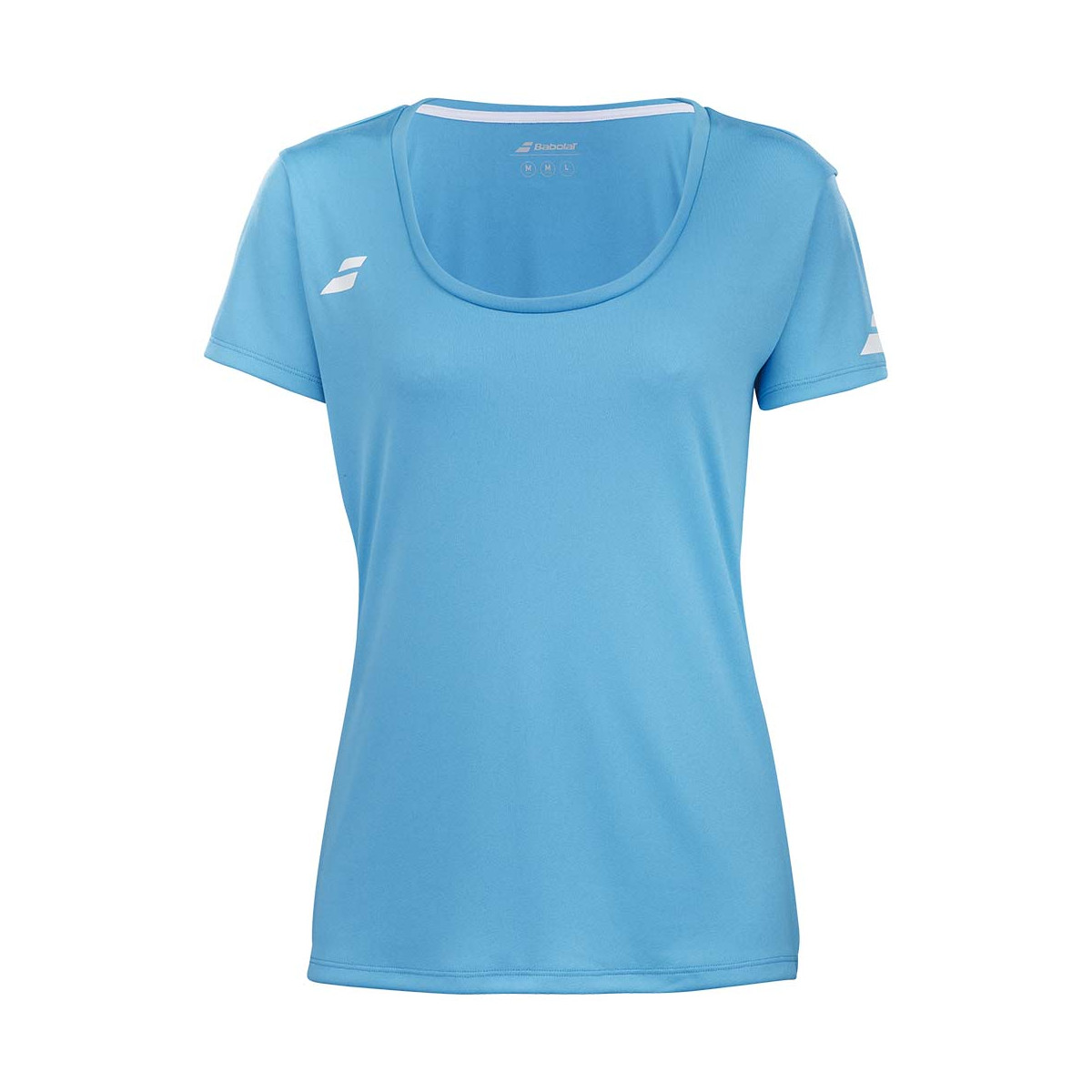 Babolat Play Cap T-Shirt Damen Hellblau