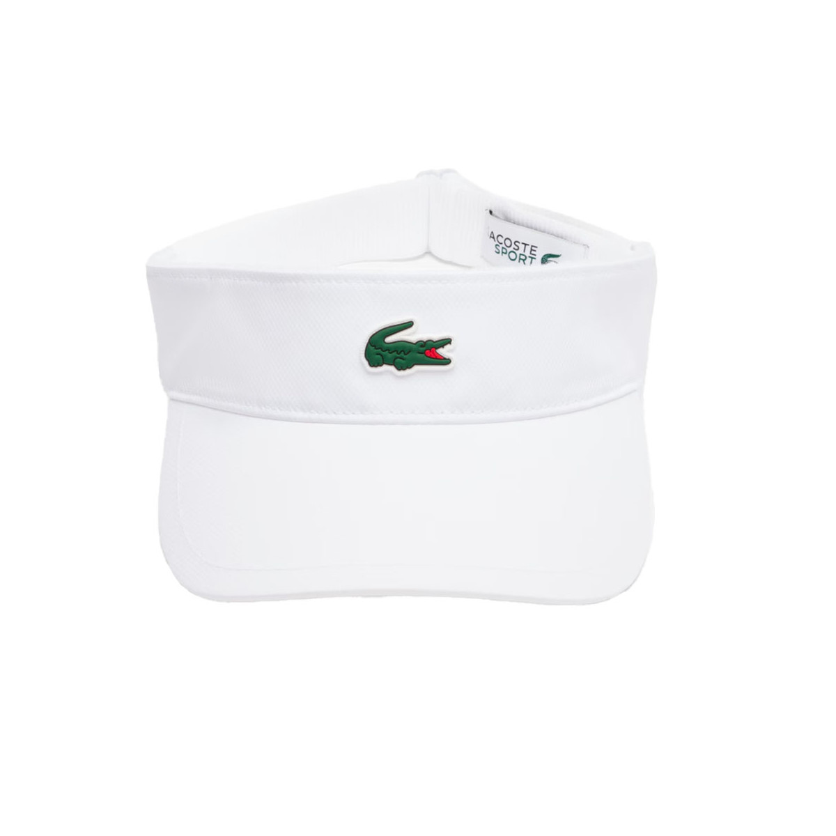 Lacoste Visor Wei&szlig;