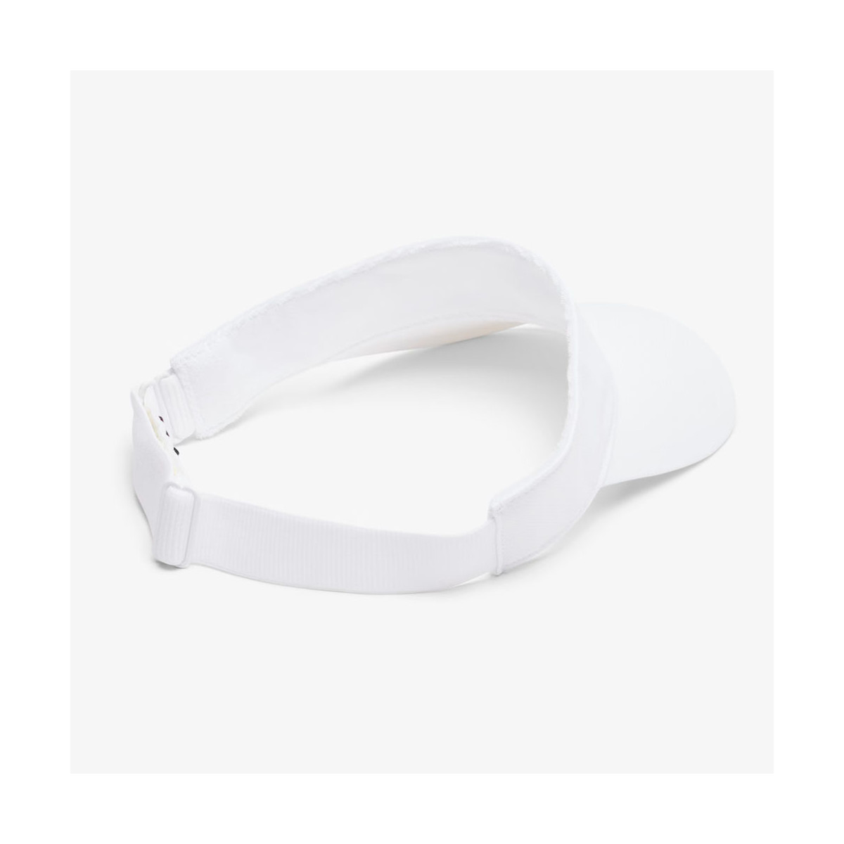 Lacoste Visor Wei&szlig;