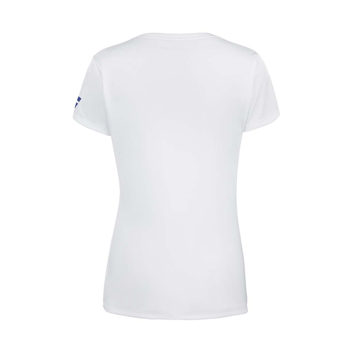 Babolat Play Cap T-Shirt Damen Wei&szlig;
