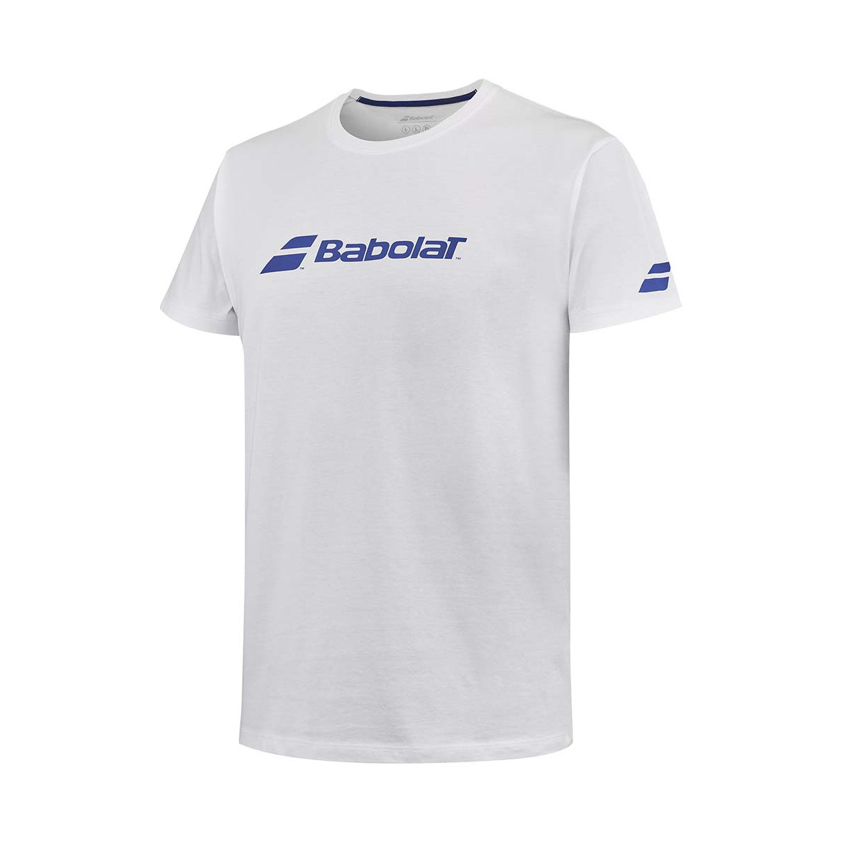 Babolat Exercise T-Shirt Wei&szlig;