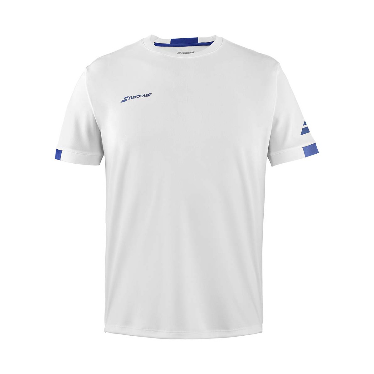 Babolat Play Crew Neck T-Shirt Wei&szlig;