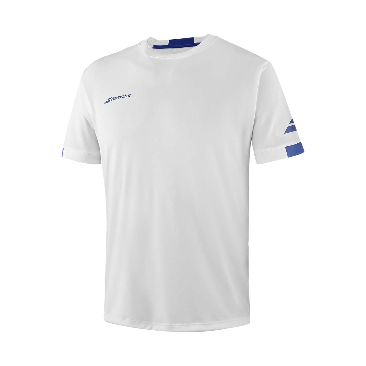 Babolat Play Crew Neck T-Shirt Wei&szlig;