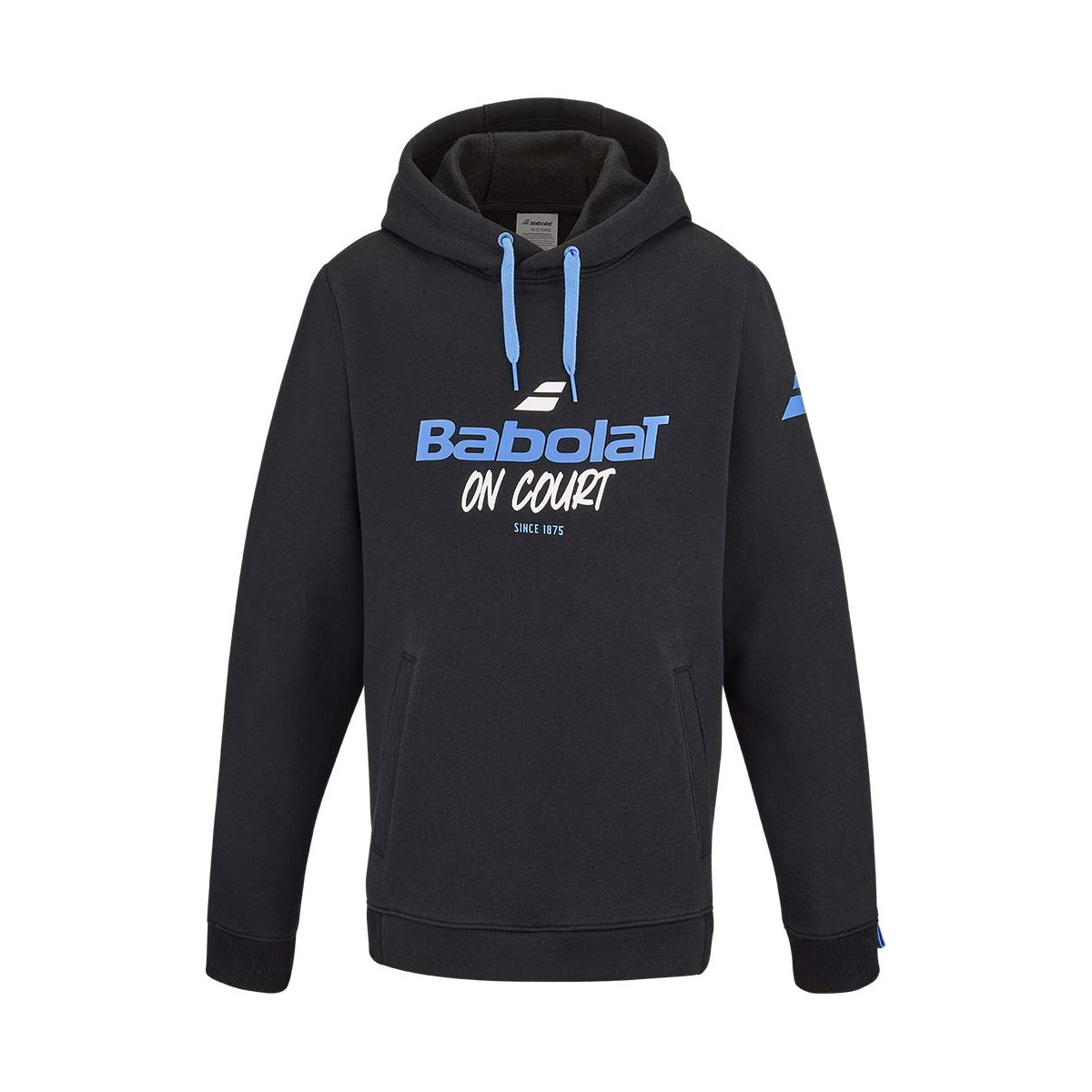 Babolat Exercise Junior Kapuzenpullover Schwarz