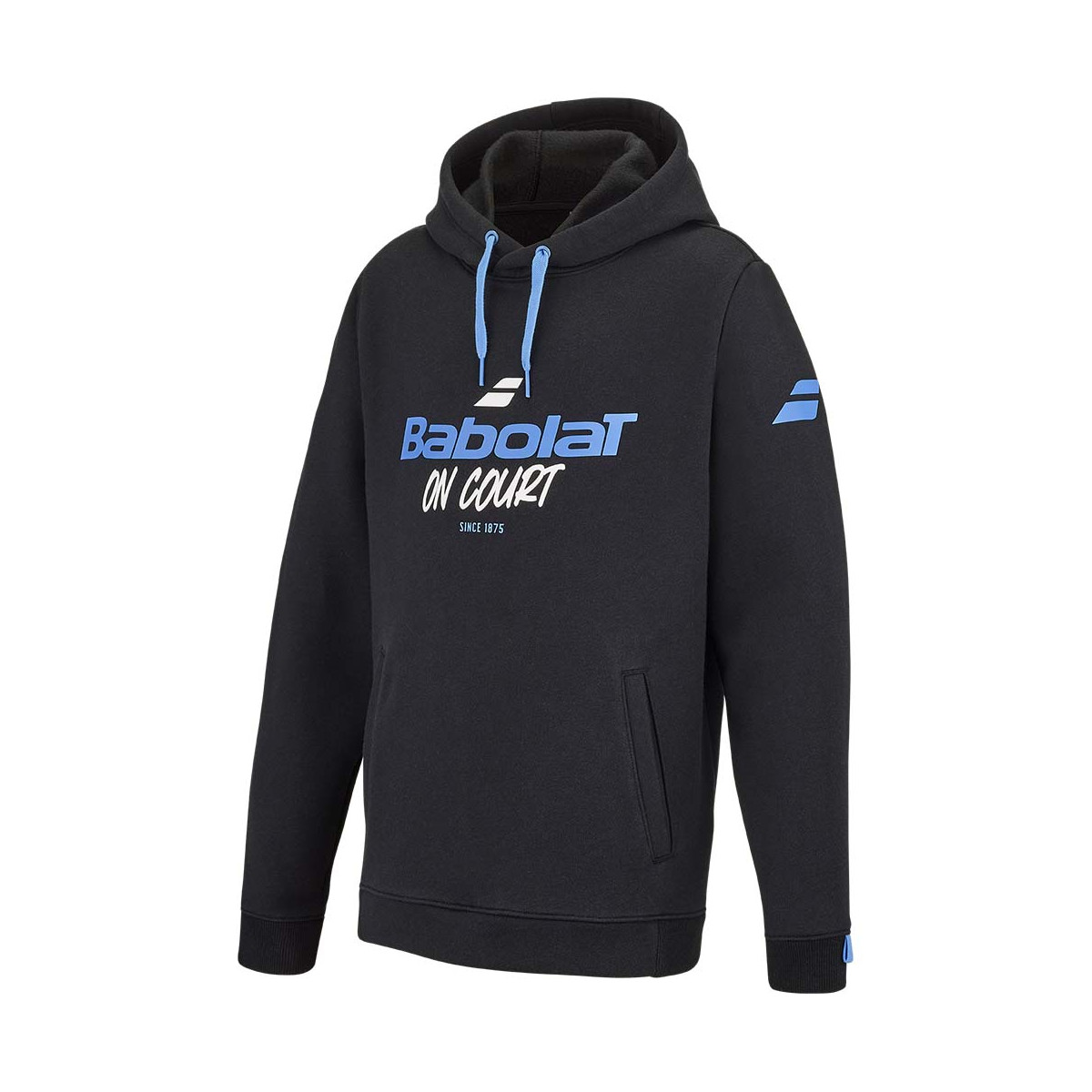 Babolat Exercise Junior Kapuzenpullover Schwarz