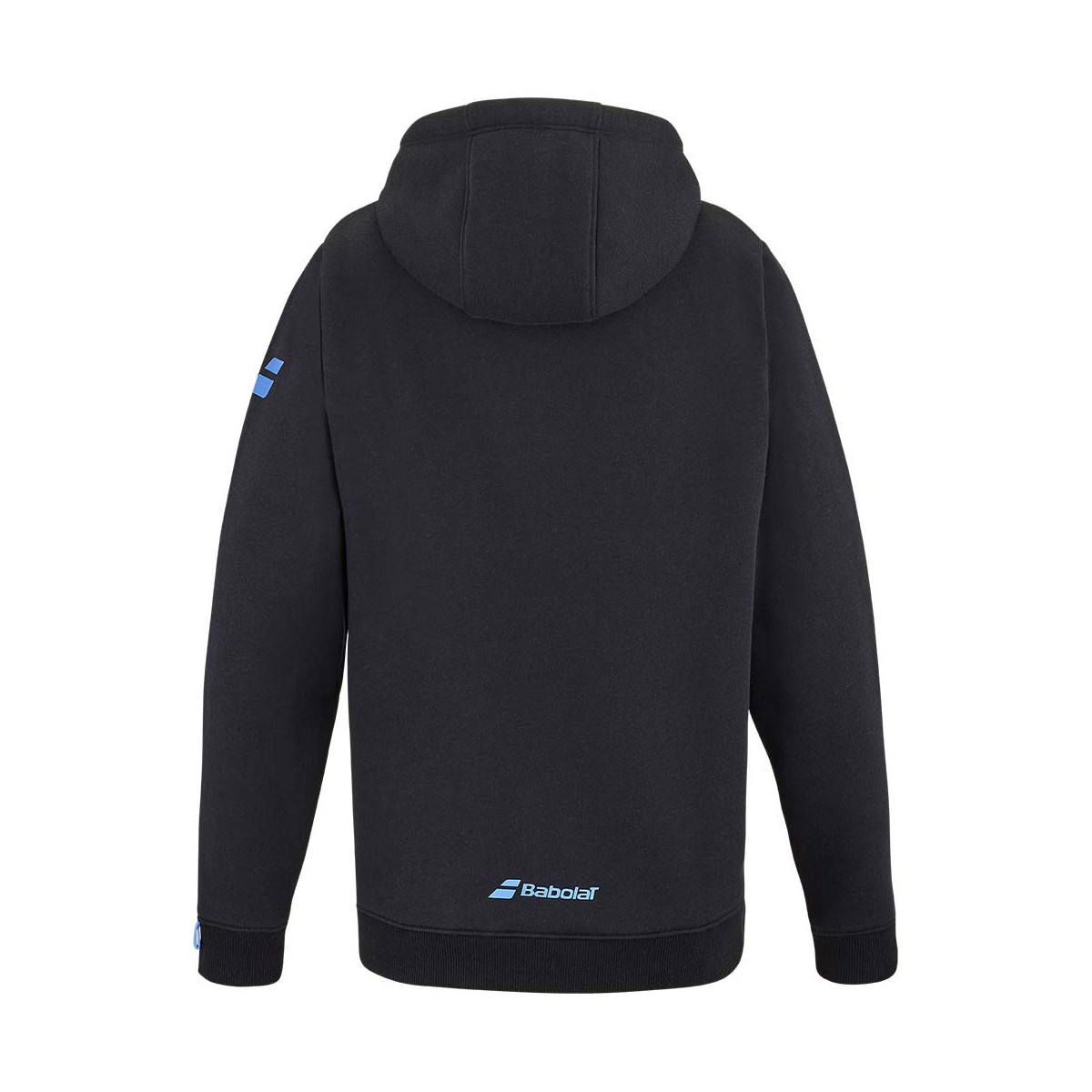 Babolat Exercise Junior Kapuzenpullover Schwarz