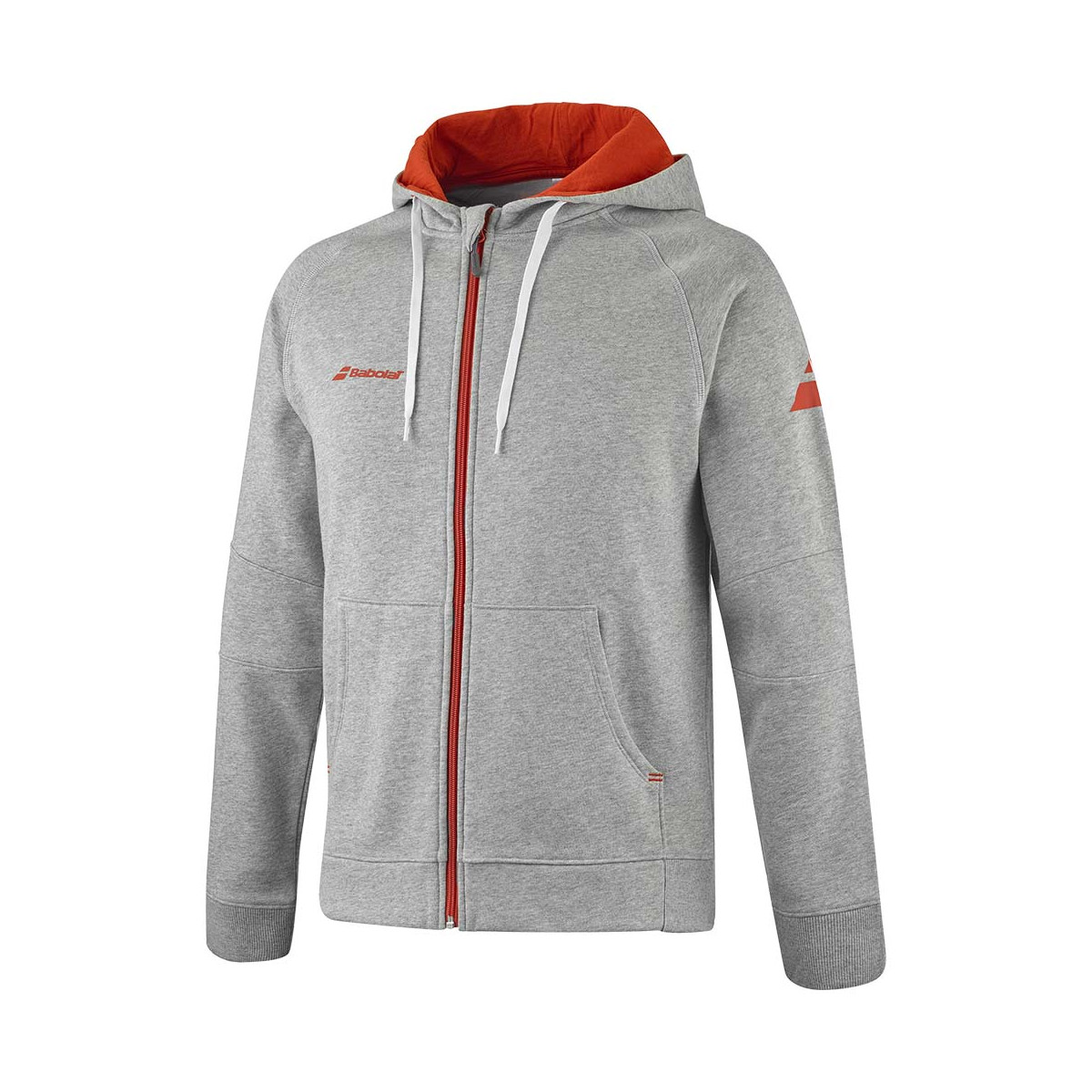 Babolat Exercise Trainingsjacke Grau meliert / Orange