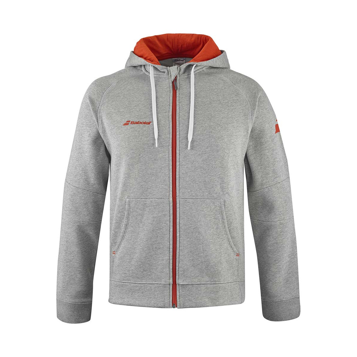 Babolat Exercise Trainingsjacke Grau meliert / Orange
