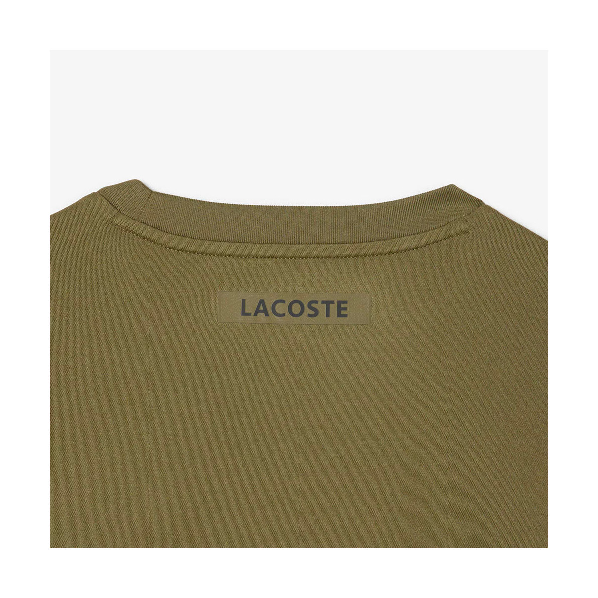 Lacoste Ultra Dry bedruckt T-Shirt Khaki