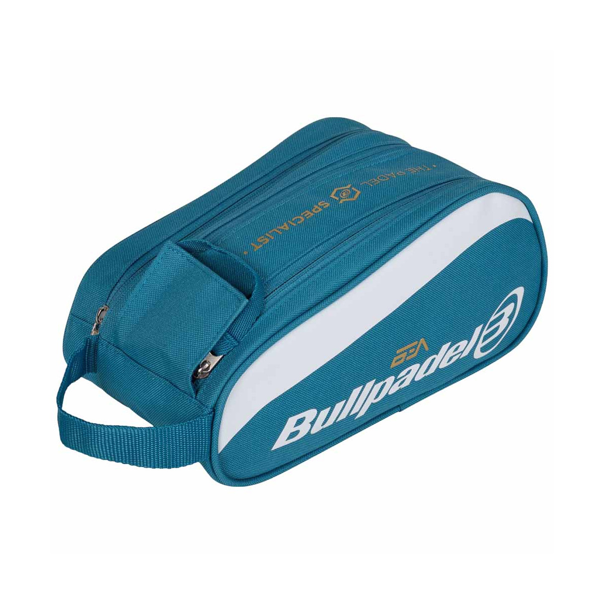 Bullpadel Pearl 2026 Schl&auml;gertasche (Thermobag) Blaugr&uuml;n