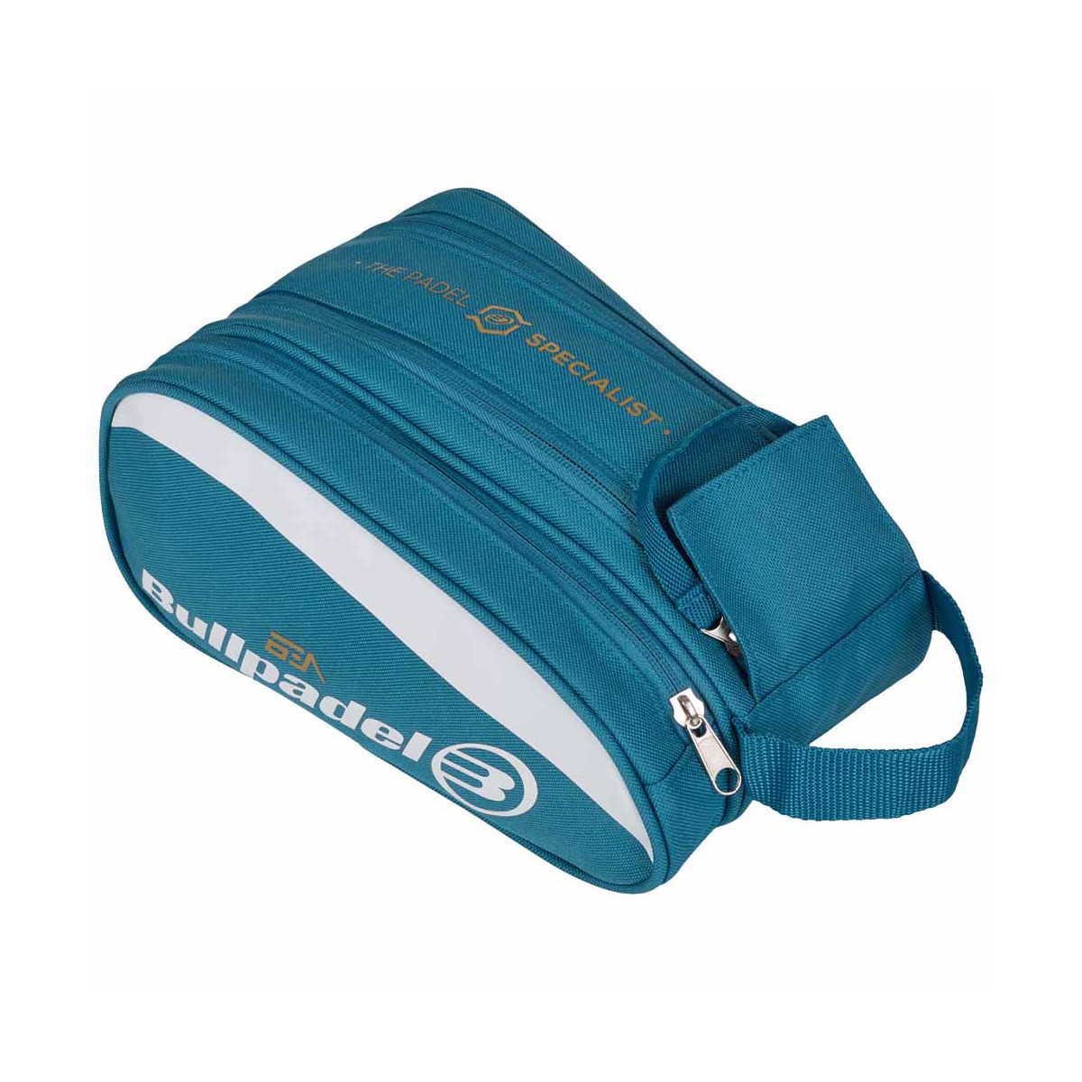 Bullpadel Pearl 2026 Schl&auml;gertasche (Thermobag) Blaugr&uuml;n