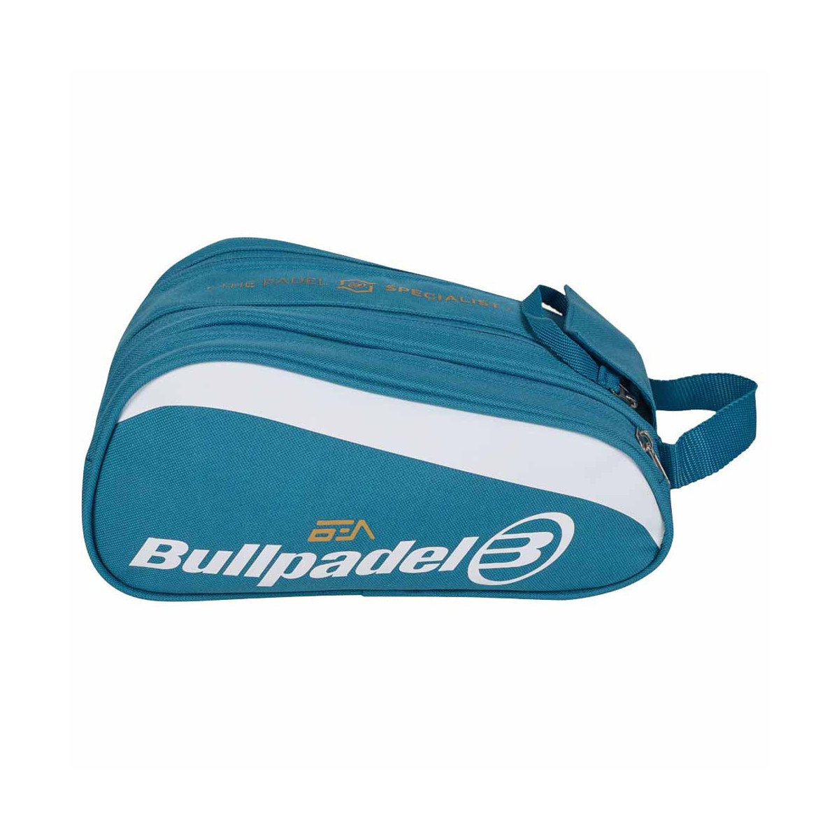 Bullpadel Pearl 2026 Schl&auml;gertasche (Thermobag) Blaugr&uuml;n