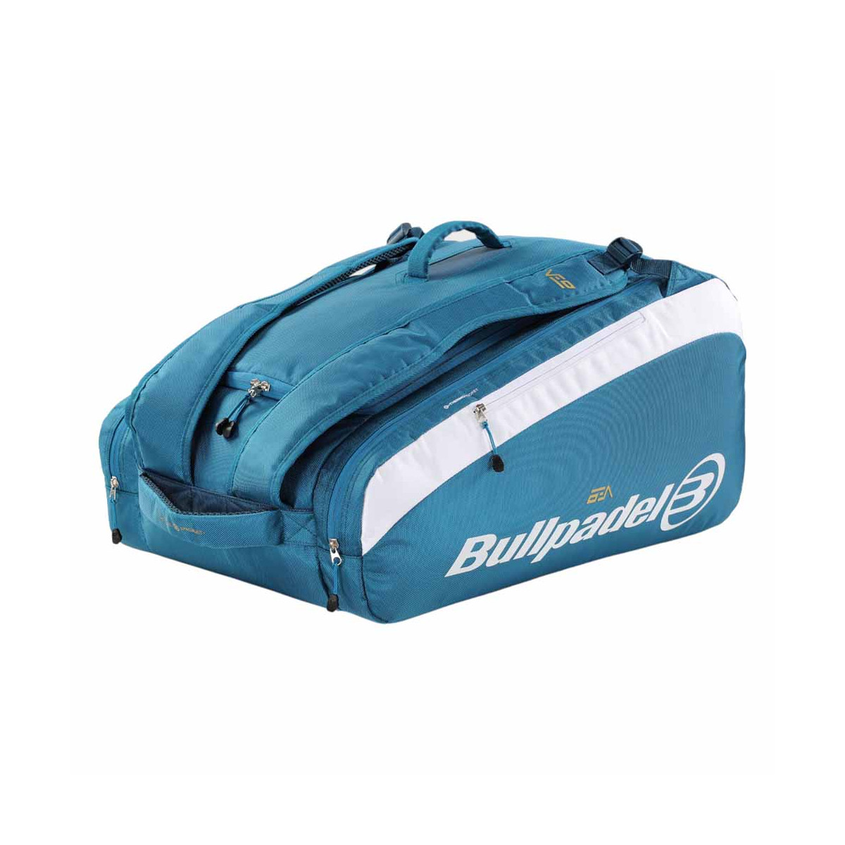 Bullpadel Pearl 2026 Schl&auml;gertasche (Thermobag) Blaugr&uuml;n