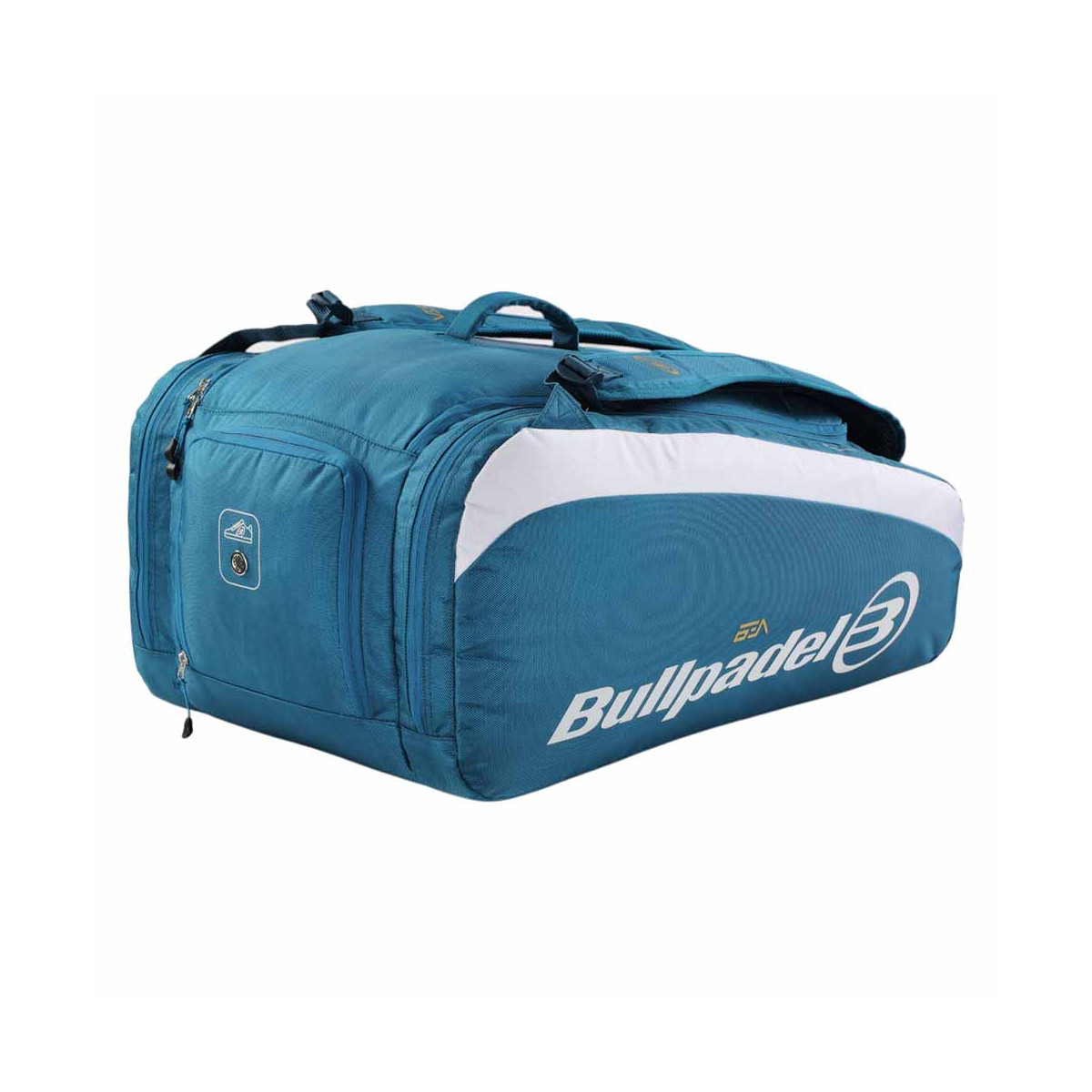 Bullpadel Pearl 2026 Schl&auml;gertasche (Thermobag) Blaugr&uuml;n
