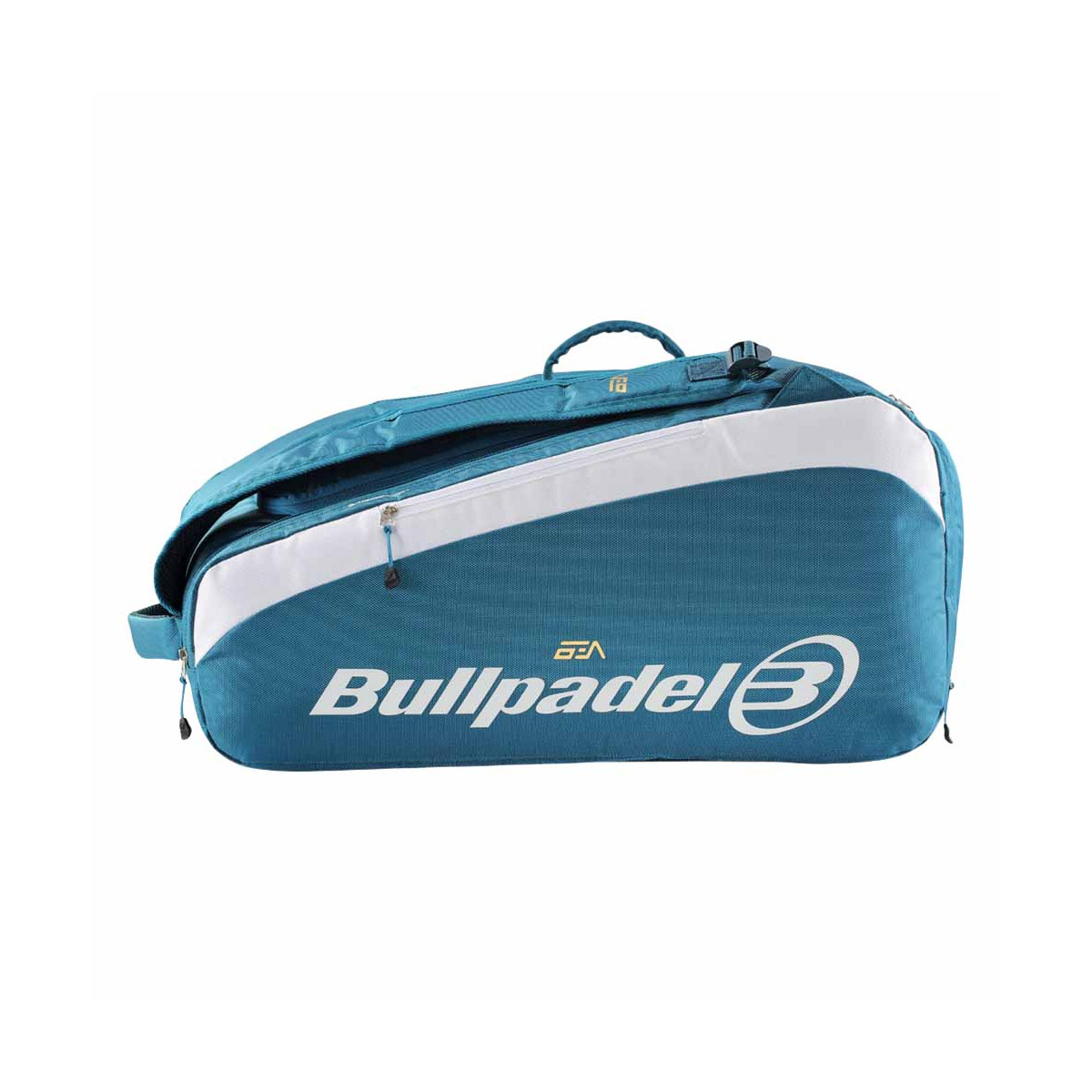 Bullpadel Pearl 2026 Schl&auml;gertasche (Thermobag) Blaugr&uuml;n