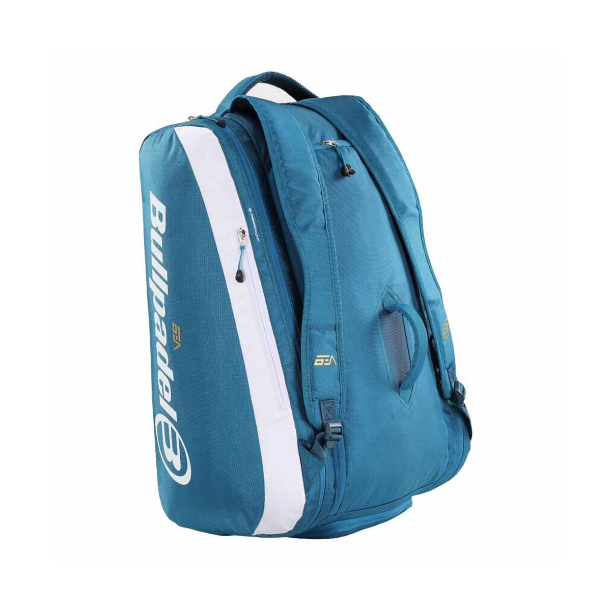 Bullpadel Pearl 2026 Schl&auml;gertasche (Thermobag) Blaugr&uuml;n
