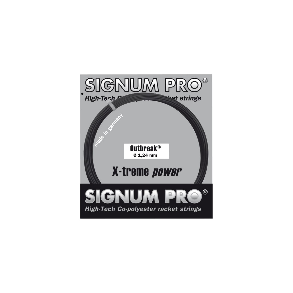 Signum Pro Outbreak Tennissaite 12 m