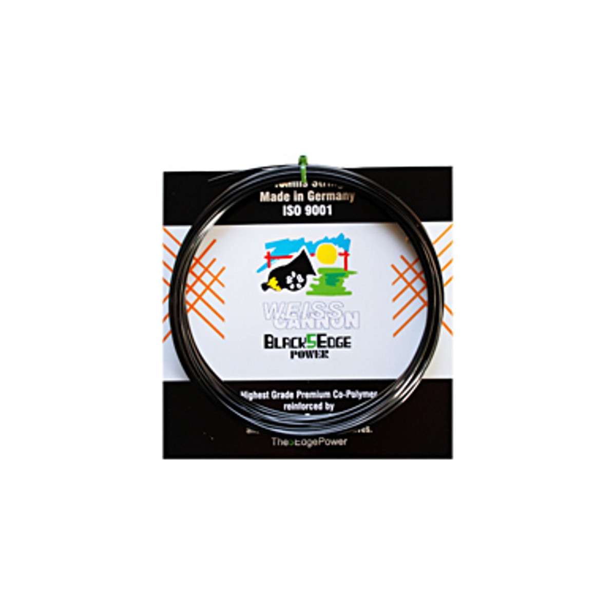 Weisscannon Black 5 Edge Tennissaite