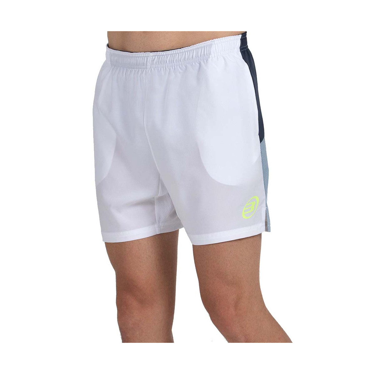 Bullpadel Legar Short Wei&szlig;