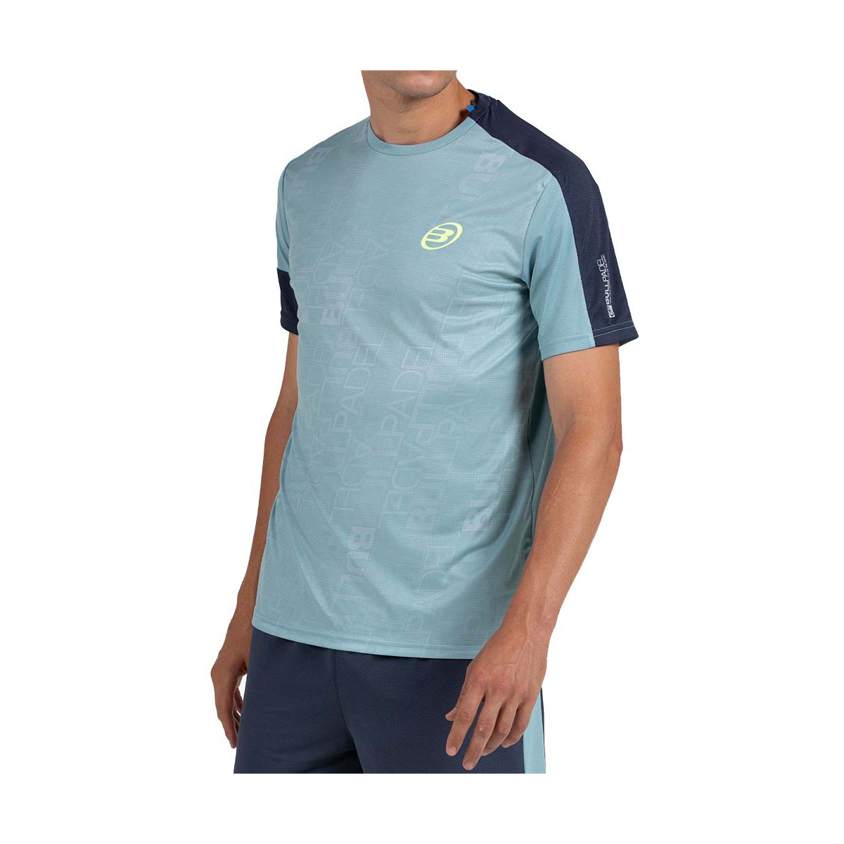 Bullpadel Leido T-Shirt Blaugr&uuml;n
