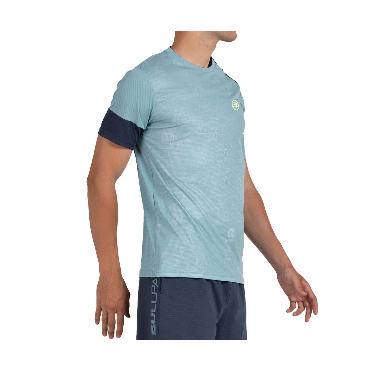 Bullpadel Leido T-Shirt Blaugr&uuml;n