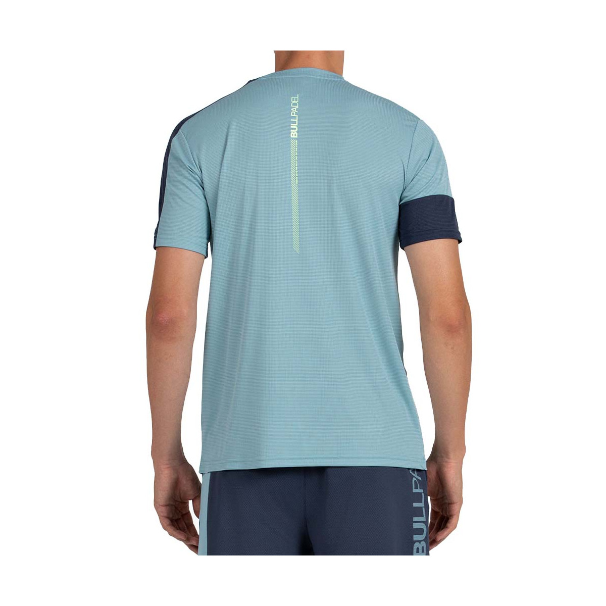 Bullpadel Leido T-Shirt Blaugr&uuml;n