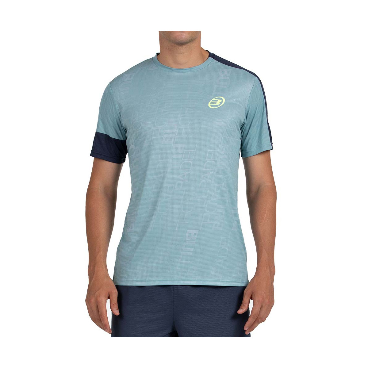 Bullpadel Leido T-Shirt Blaugr&uuml;n