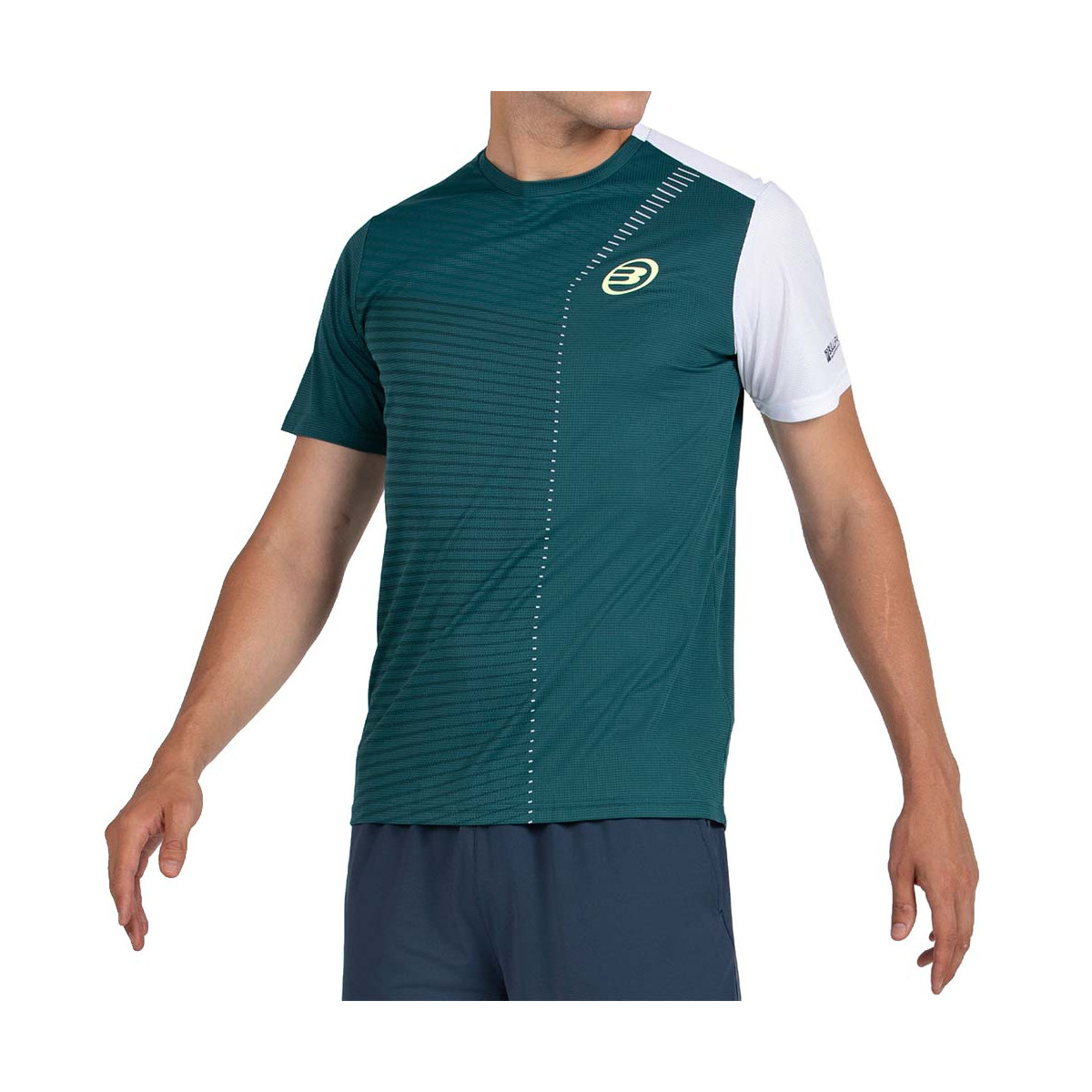 Bullpadel Llico T-Shirt Dunkelgr&uuml;n