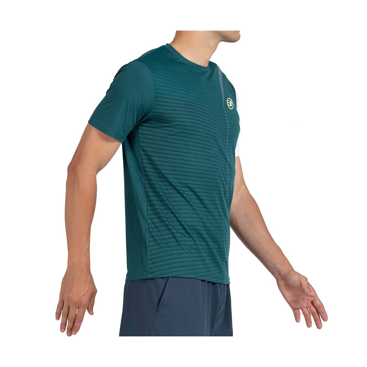 Bullpadel Llico T-Shirt Dunkelgr&uuml;n
