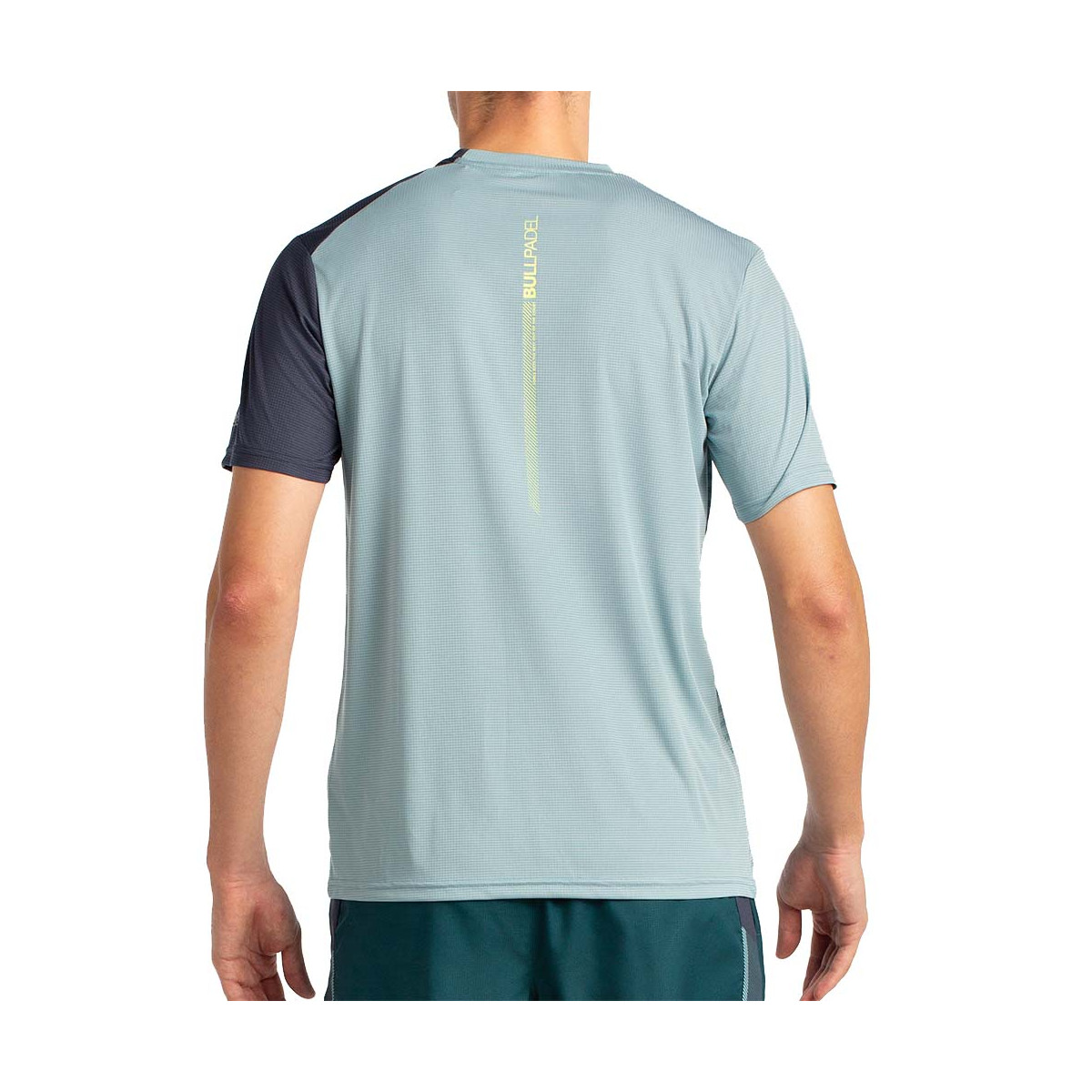 Bullpadel Llico T-Shirt Blaugr&uuml;n