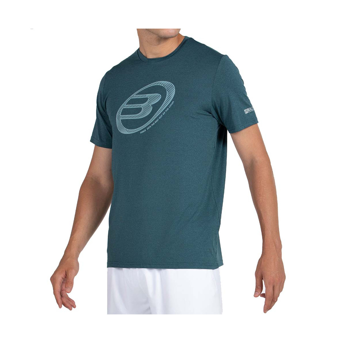 Bullpadel Legal T-Shirt Dunkelgr&uuml;n