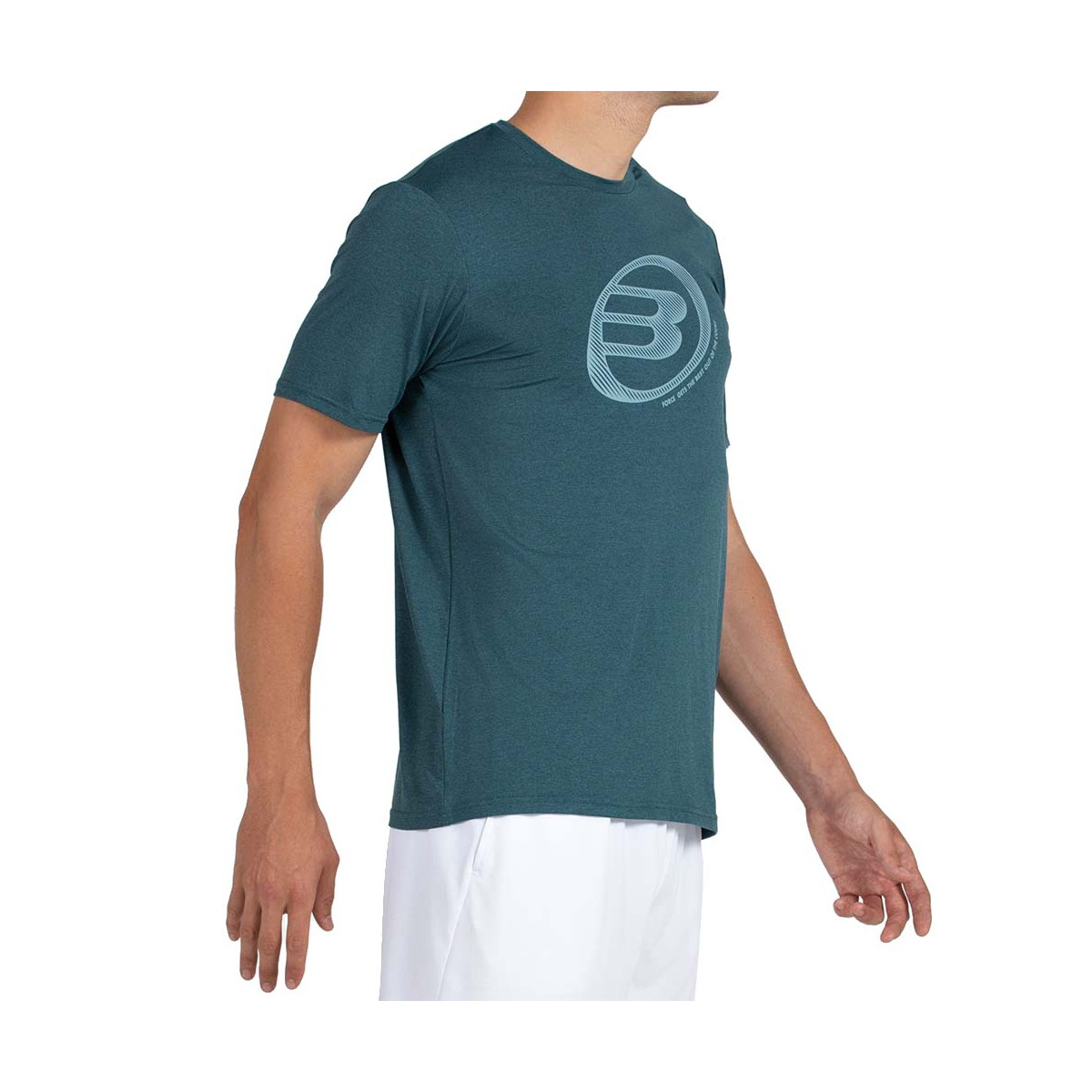 Bullpadel Legal T-Shirt Dunkelgr&uuml;n