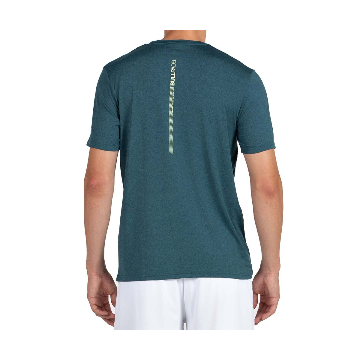 Bullpadel Legal T-Shirt Dunkelgr&uuml;n