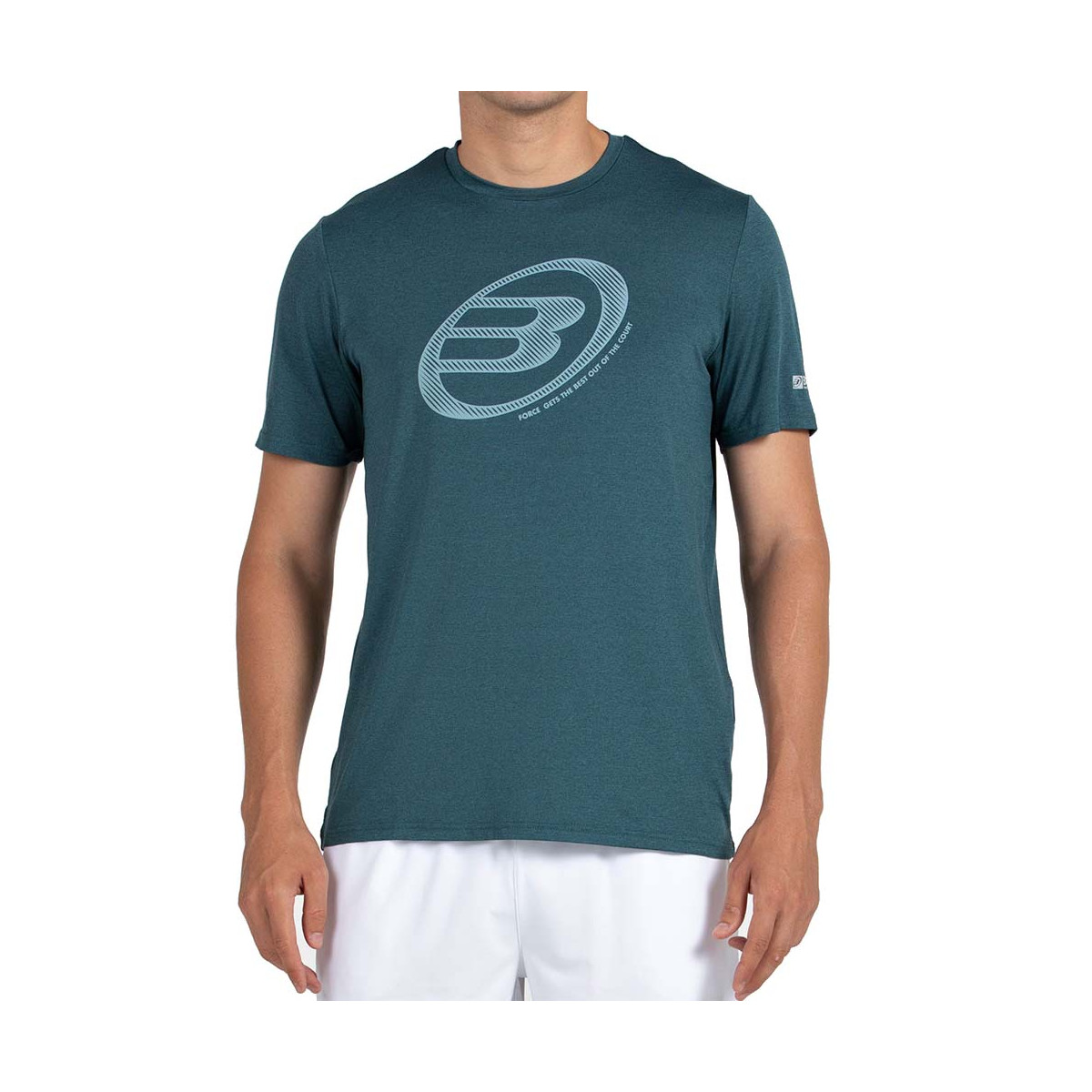 Bullpadel Legal T-Shirt Dunkelgr&uuml;n