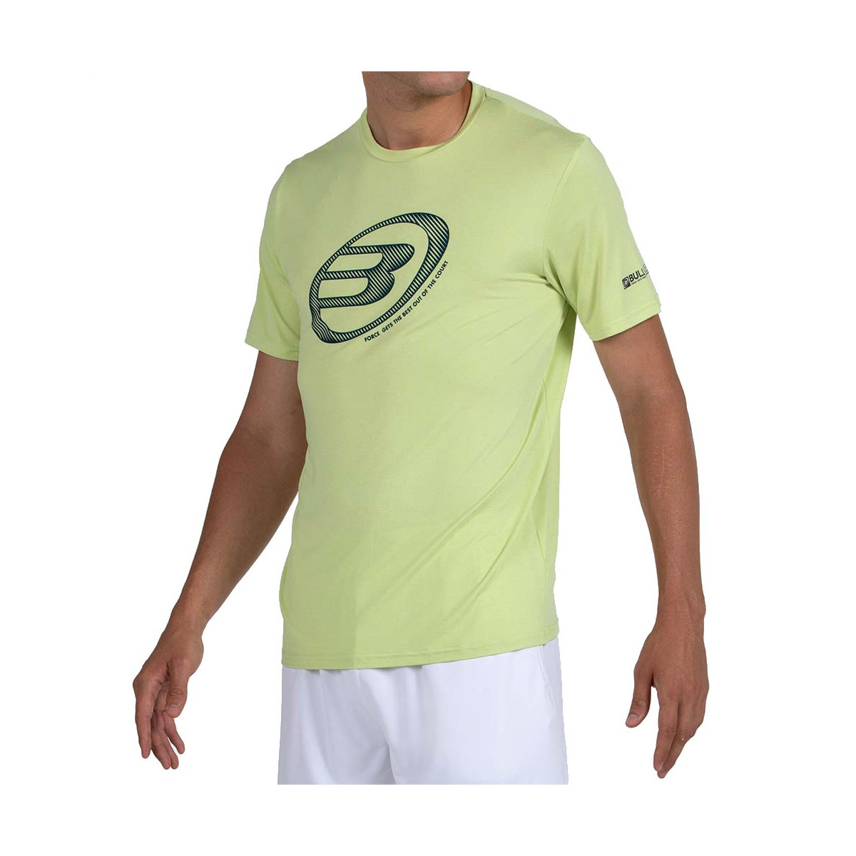 Bullpadel Lande T-Shirt Gelb