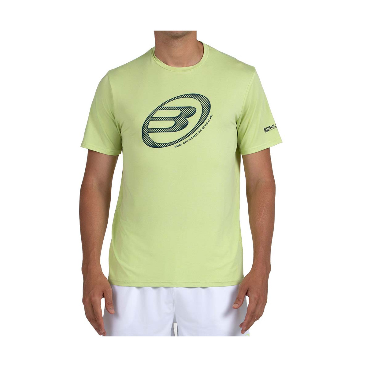 Bullpadel Lande T-Shirt Gelb