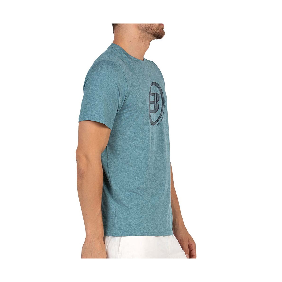 Bullpadel Lande T-Shirt Blaugr&uuml;n