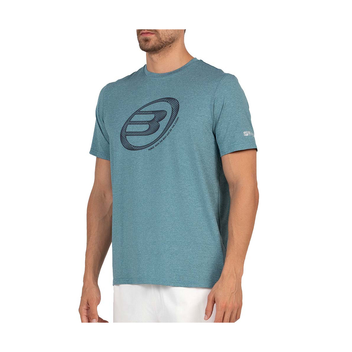 Bullpadel Lande T-Shirt Blaugr&uuml;n