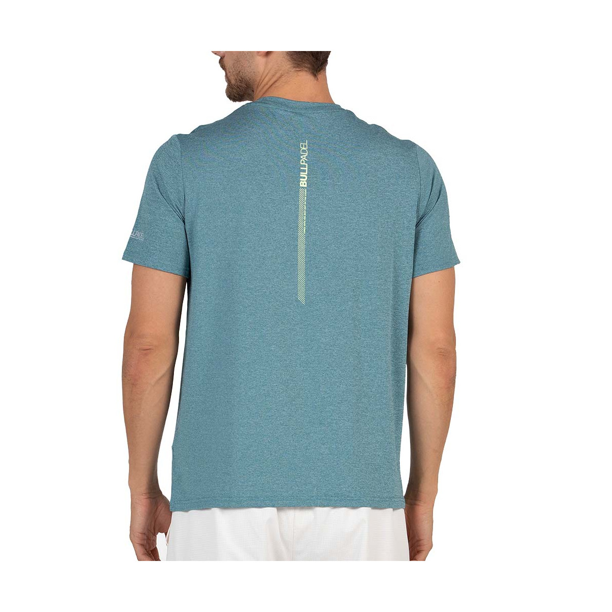 Bullpadel Lande T-Shirt Blaugr&uuml;n