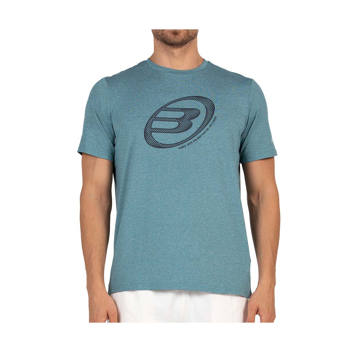 Bullpadel Lande T-Shirt Blaugr&uuml;n