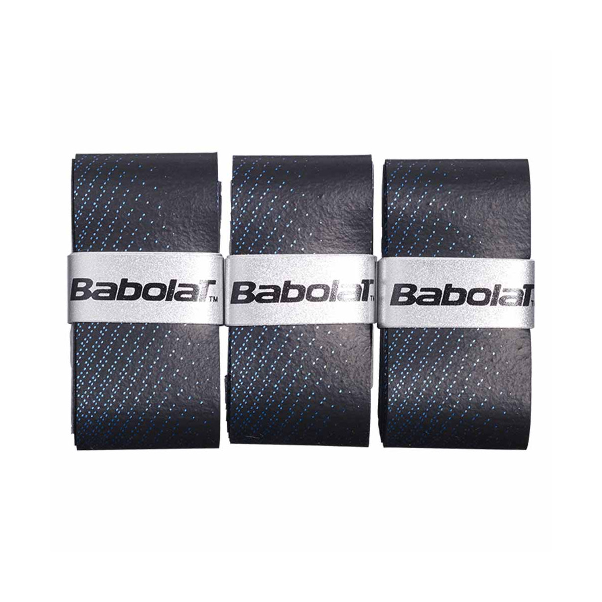 Babolat VS Original Overgrip Schwarz / Blau 3er-Pack